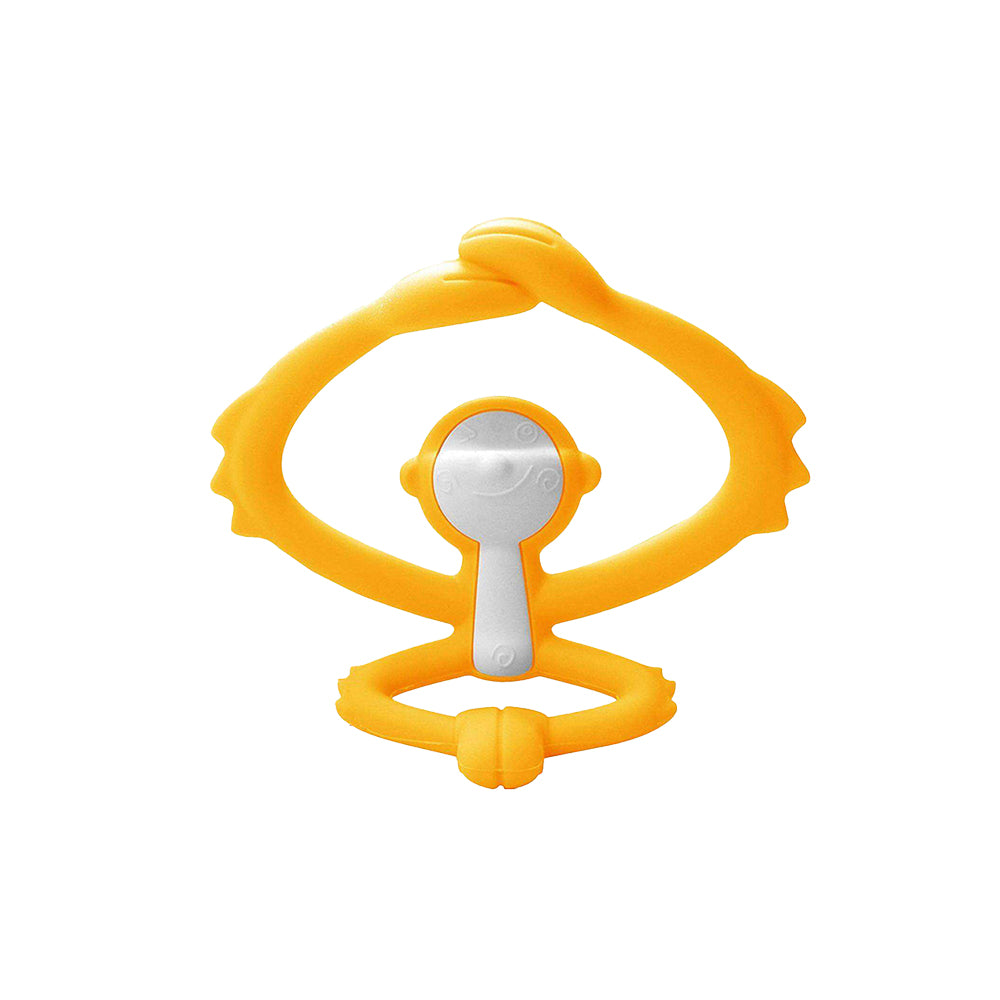 Mombella Hugging Monkey Teether Toy Secondary image