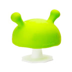 Mombella Mushroom Soothing Teething Teether (Green)