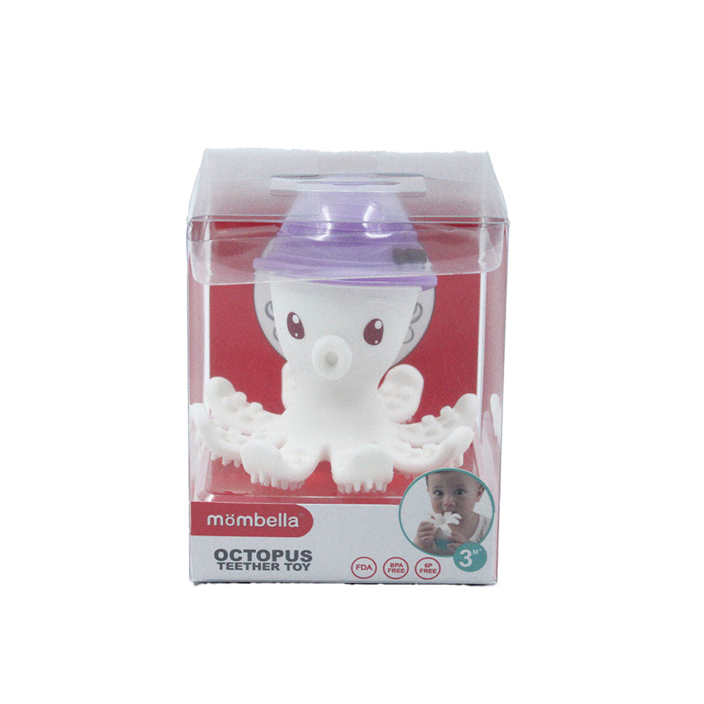 Mombella Octopus Teether Toy