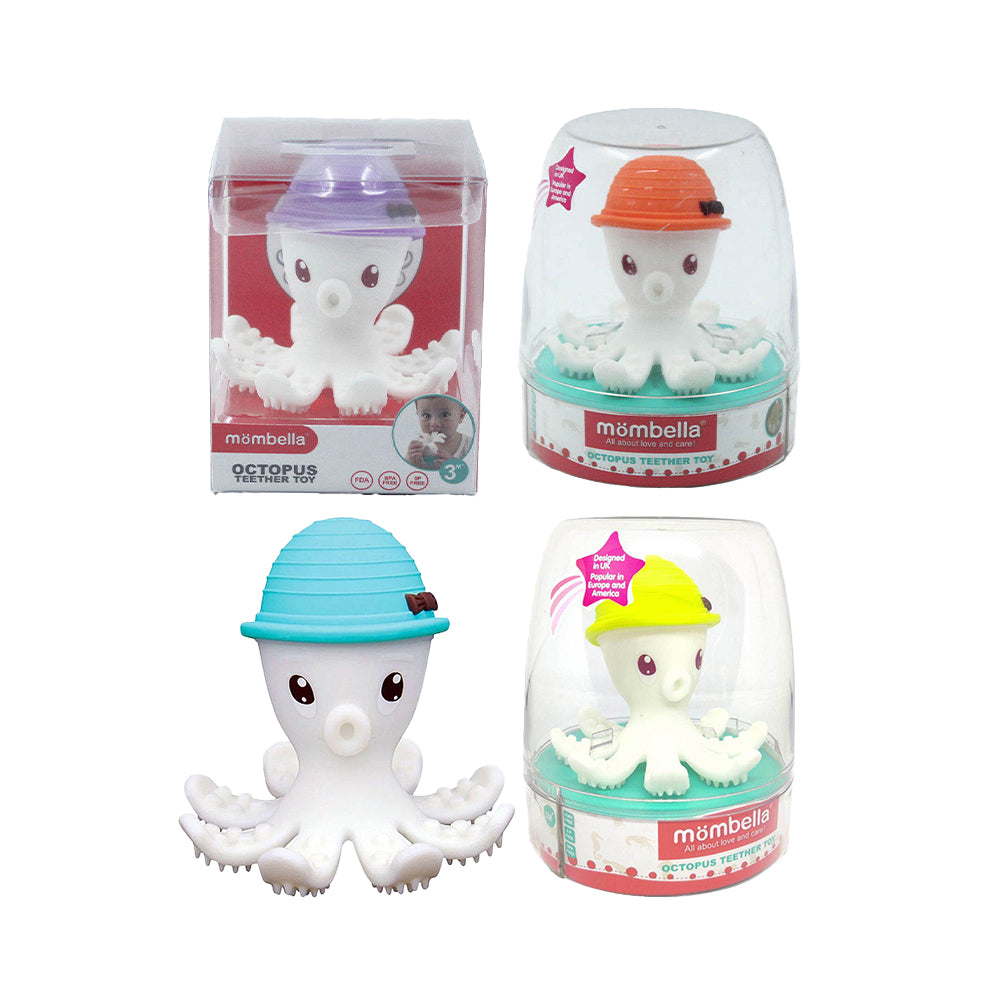 Mombella Octopus Teether Toy