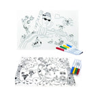 Mombella Reusable - Silicon Coloring Placemat