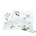 Mombella Reusable - Silicon Coloring Placemat