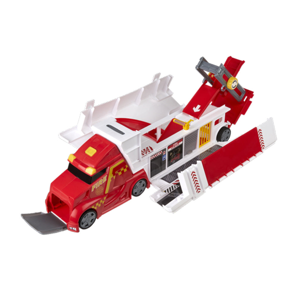 Speed City Fire Command Transporter Secondary image