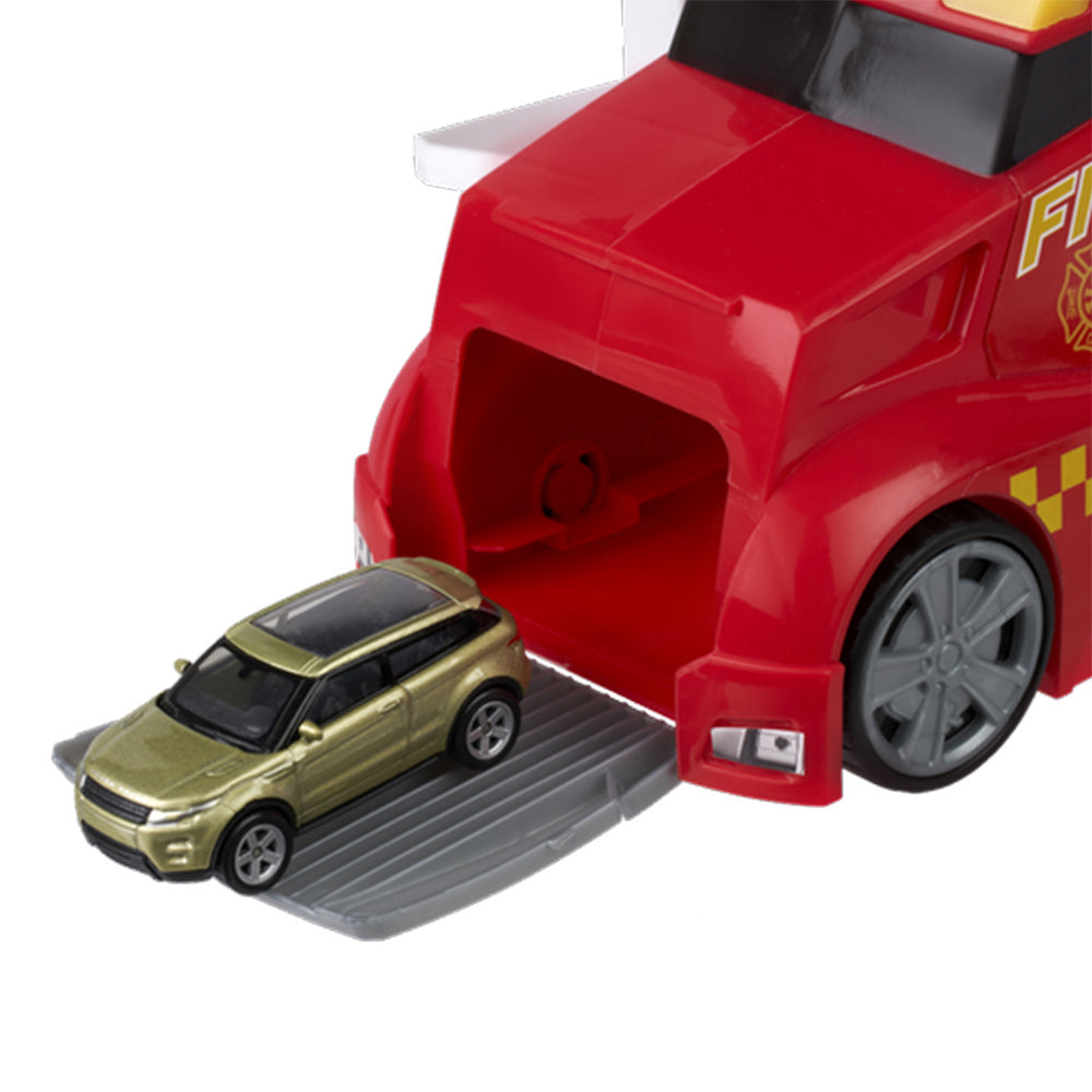 Speed City Fire Command Transporter