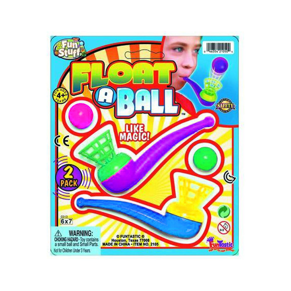 Ja-Ru Float a Ball (Pink and Blue)
