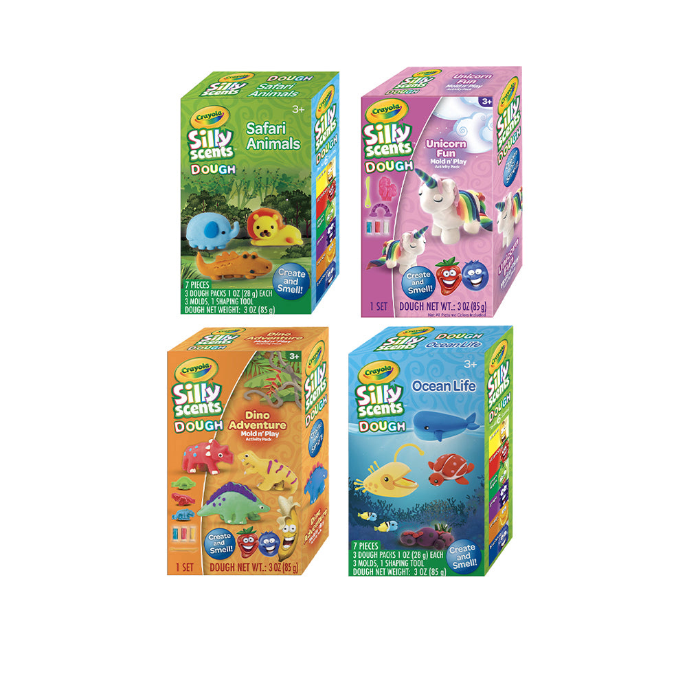 Crayola Silly Scents Dough Small Set