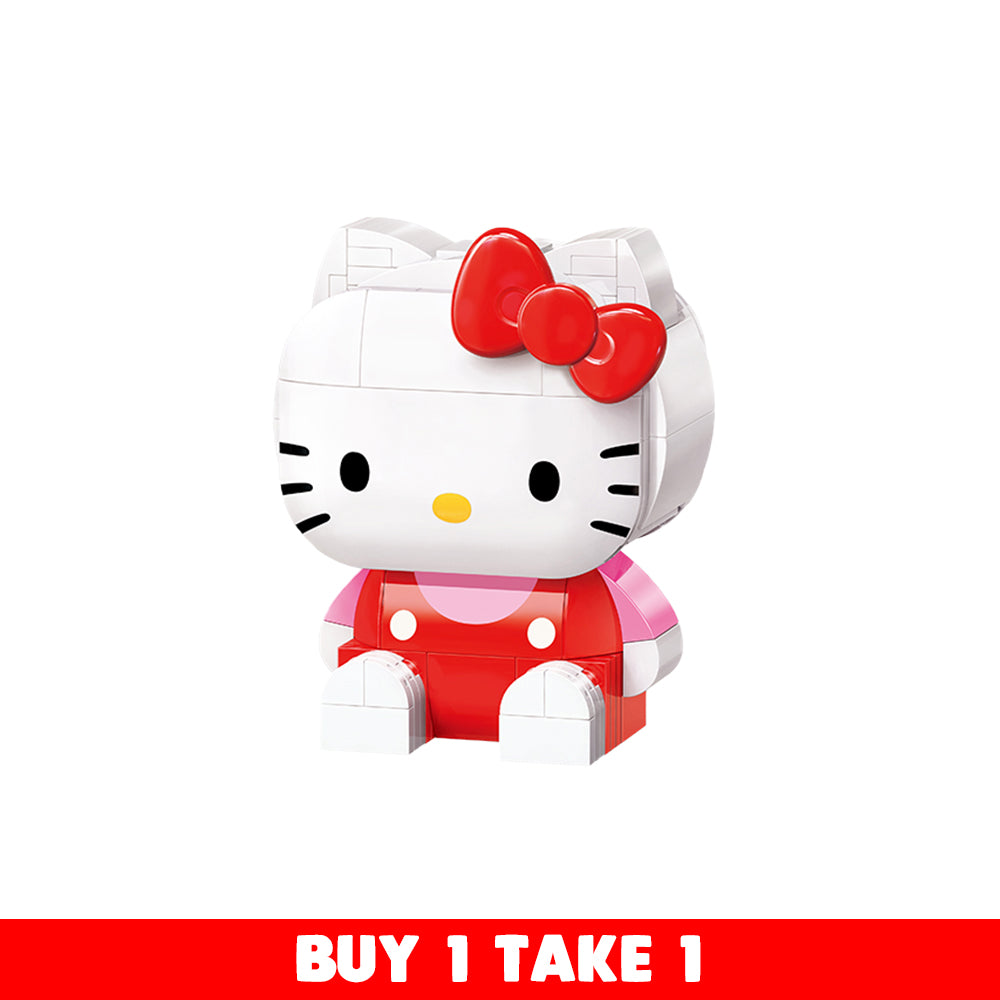 Keeppley Hello Kitty Series Building Blocks