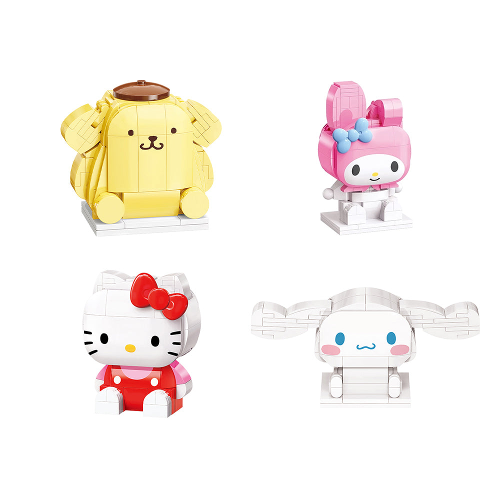 Keeppley Hello Kitty Series Building Blocks Main image