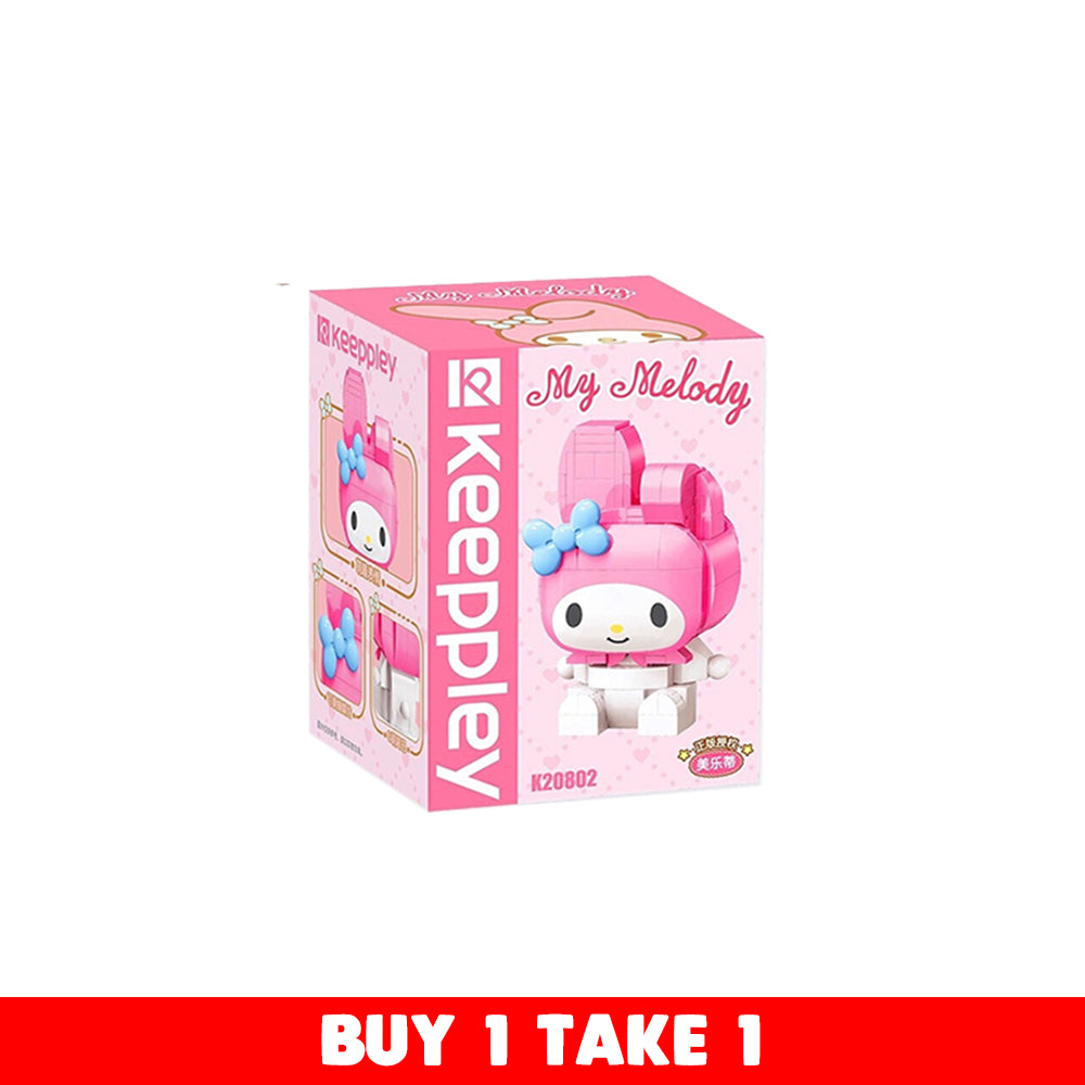 Keeppley Hello Kitty Series Building Blocks