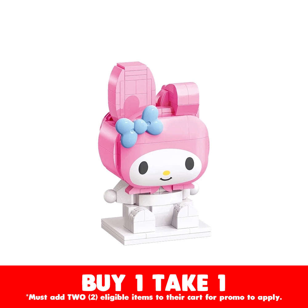 Keeppley Hello Kitty Series Building Blocks