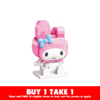 Keeppley Hello Kitty Series Building Blocks