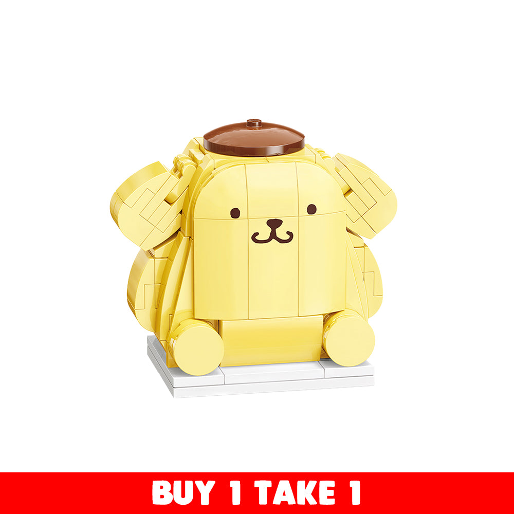 Keeppley Hello Kitty Series Building Blocks