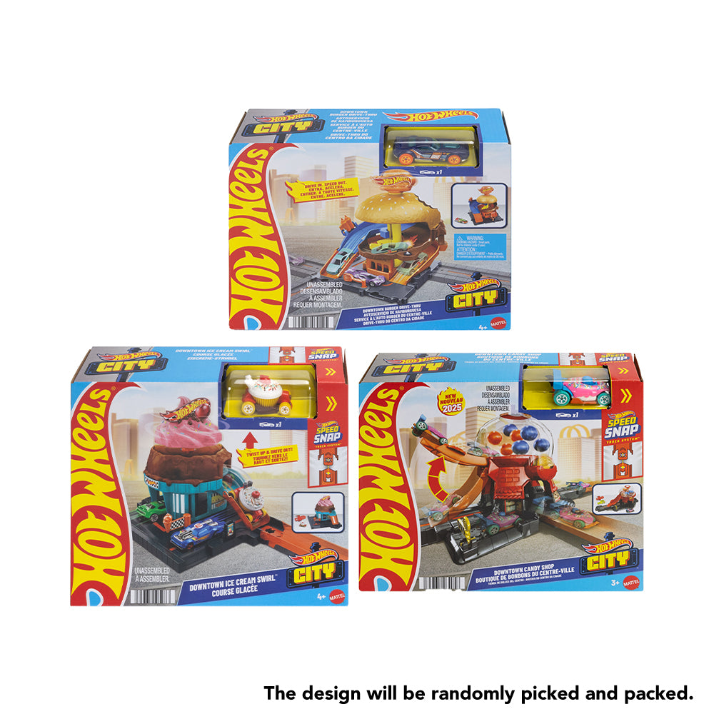Hot Wheels City Downtown