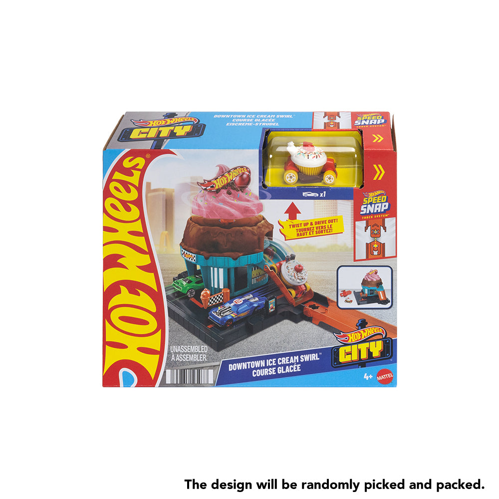 Hot Wheels City Downtown