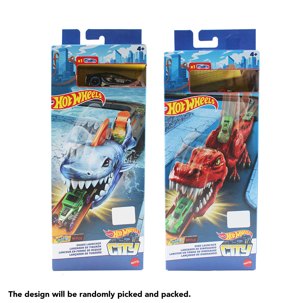 Hot Wheels City Nemesis Launcher - Assorted