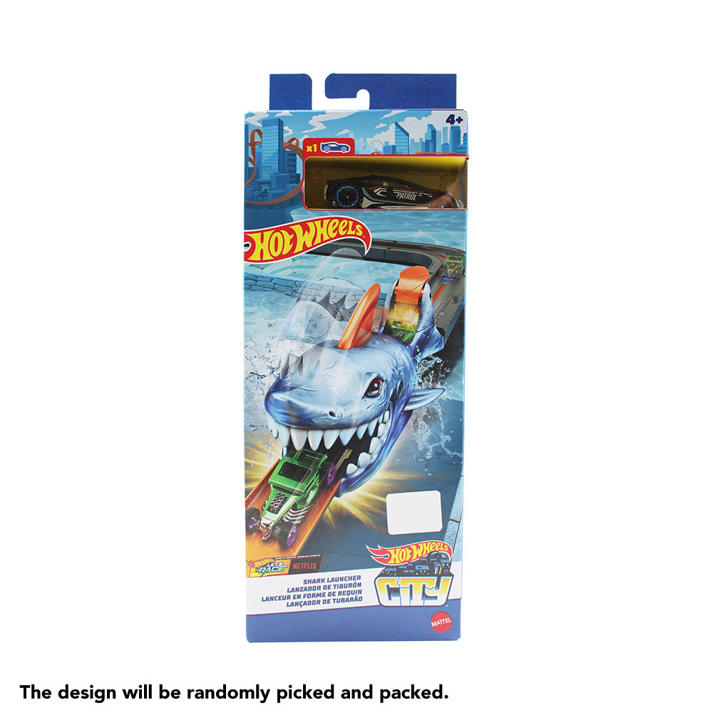 Hot Wheels City Nemesis Launcher - Assorted
