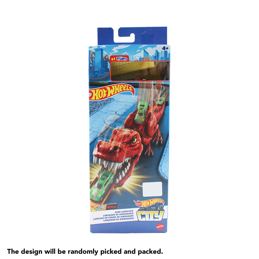 Hot Wheels City Nemesis Launcher - Assorted