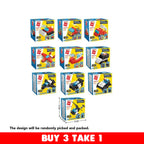 Qman Building Blocks Trans-Collector 2107 Fire Swat