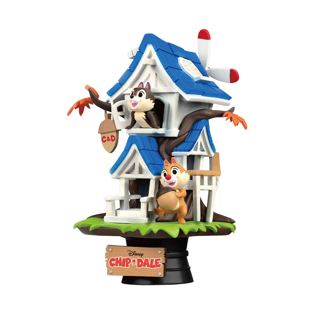 Beast Kingdom Diorama Stage 028 Disney Chip 'N Dale Tree House Main image