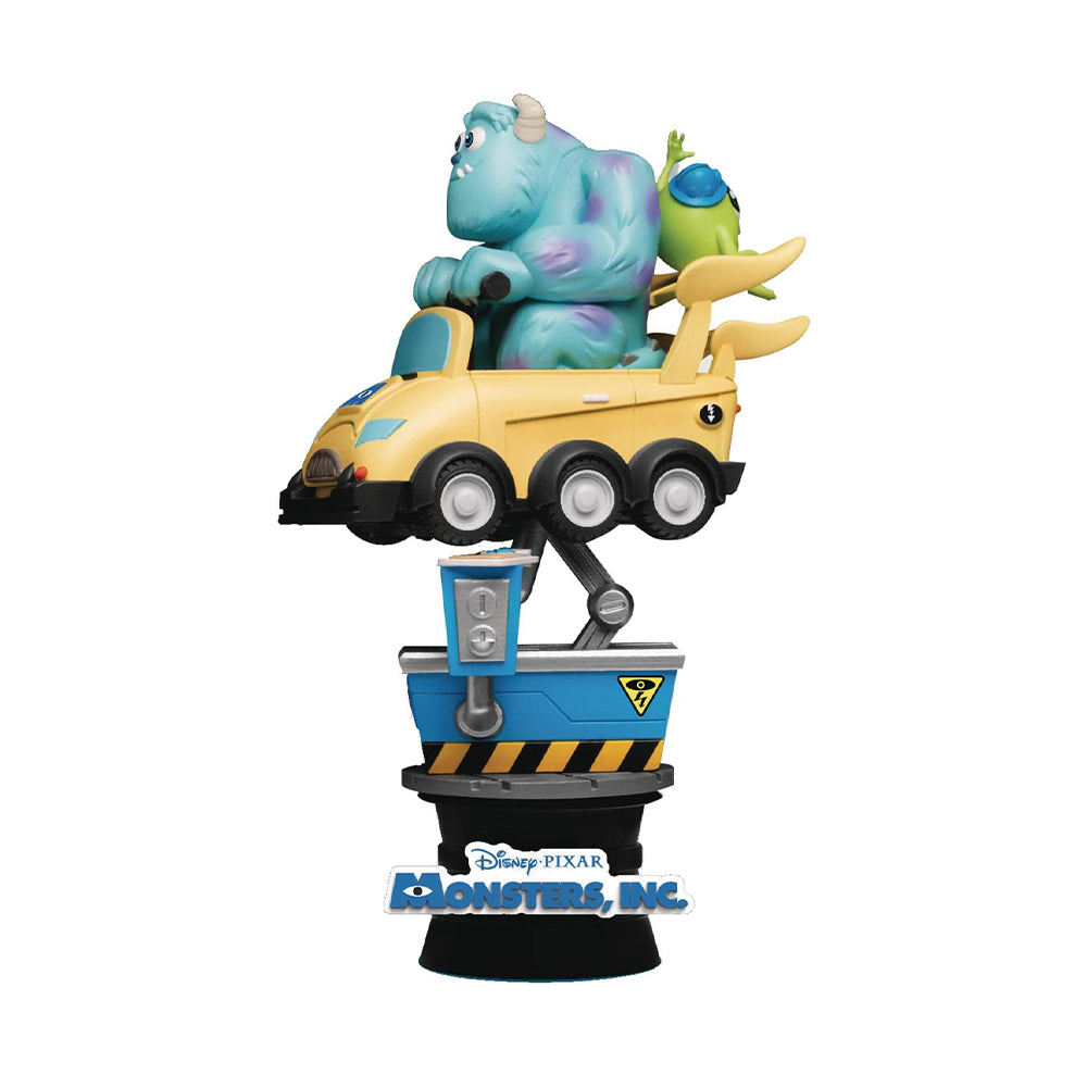 Beast Kingdom Diorama Stage 037 Monsters, INC. - Coin Ride Main image