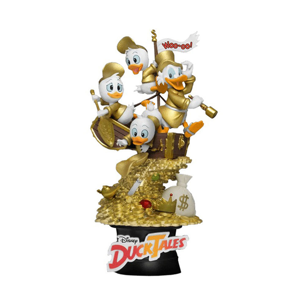 Beast Kingdom Diorama Stage 061SP Disney Ducktales (Gold Edition) Main image