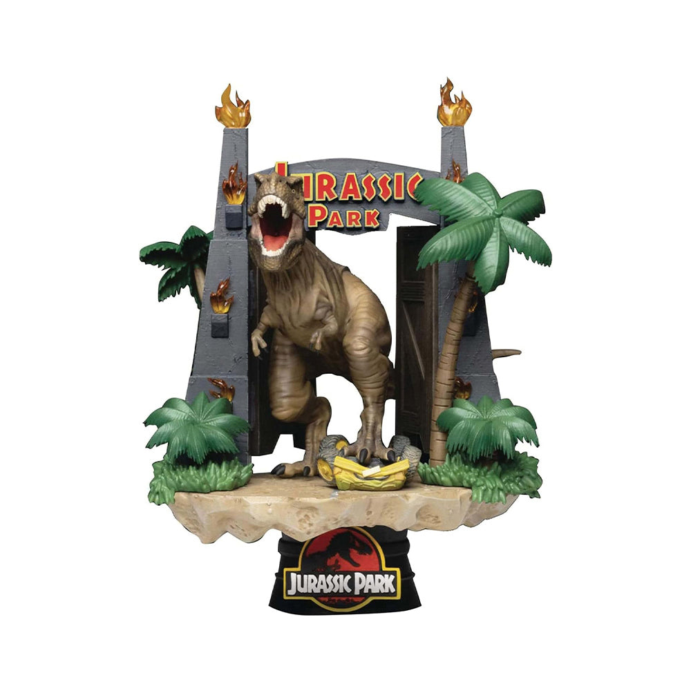 Beast Kingdom Diorama Stage 088 Jurassic Park - Park Gate