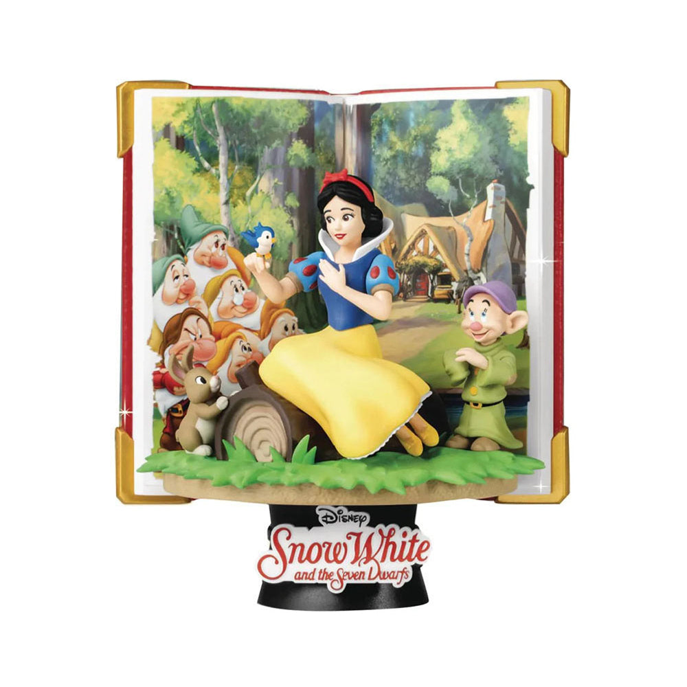 Beast Kingdom Diorama Stage 117 Disney Snow White and the Seven Dwarf - Snow White (Story Book Series) Main image