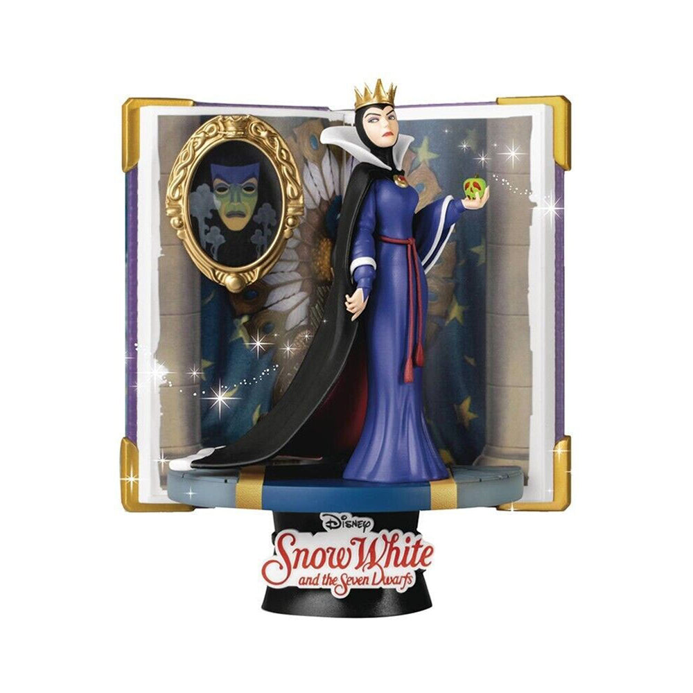 Beast Kingdom Diorama Stage 118 Disney Snow White and the Seven Dwarf - Queen Grimhilde (Story Book Series) Main image