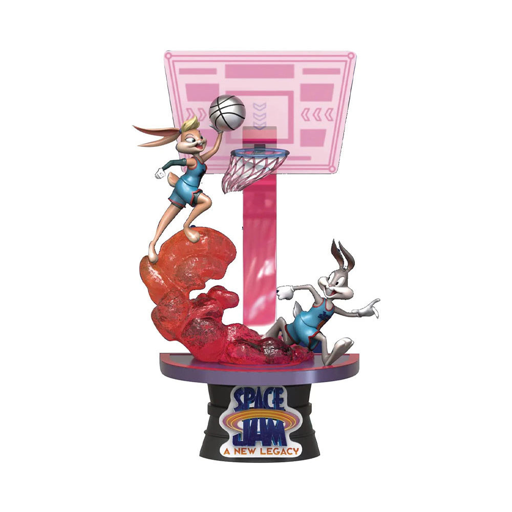 Beast Kingdom Diorama Stage 072 Space Jam: A New Legacy - Lola Bunny & Bugs Bunny