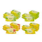 Organic Wipes Cleansing Wipes 70s (Pack of 6)