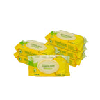 Organic Wipes Cleansing Wipes 70s (Pack of 6)