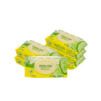 Organic Wipes Cleansing Wipes 70s (Pack of 6)