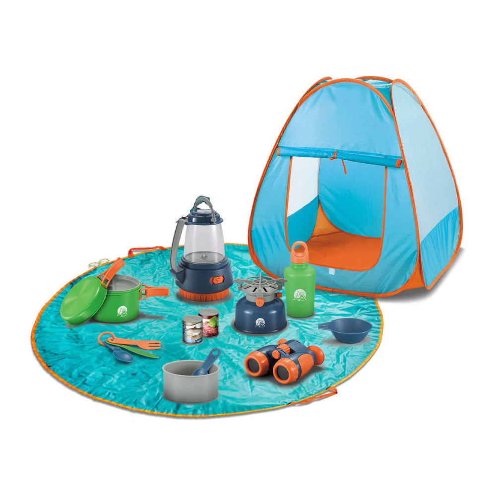 Kidsplay Camping Forest Adventure Complete Set with Tent (29pcs)