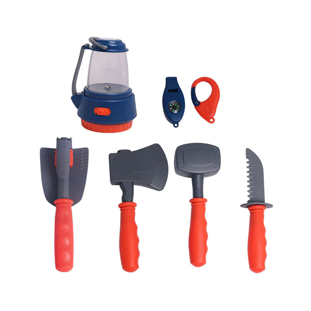 Kidsplay Camping Forest (7 Pieces Tool Set)