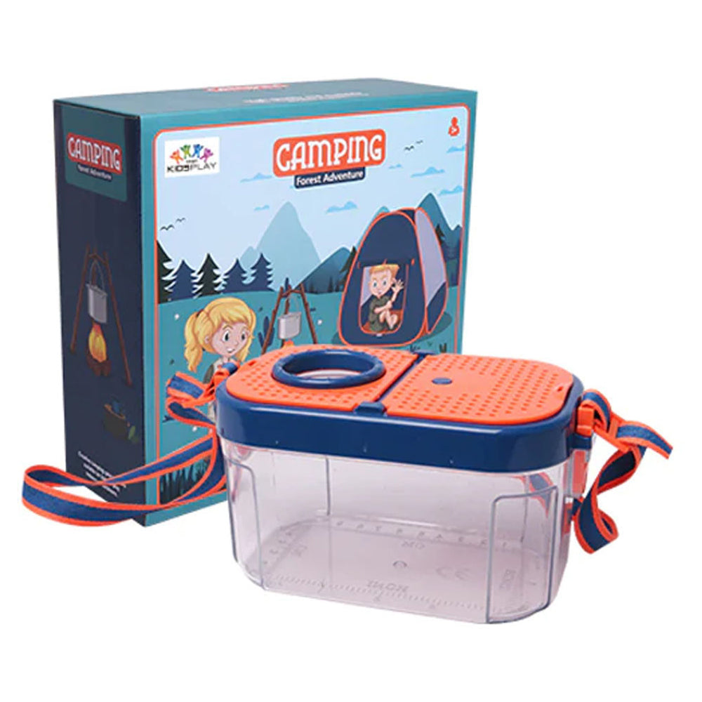 Kidsplay Camping Forest Adventure Insect Collection Set with Tent (20pcs)