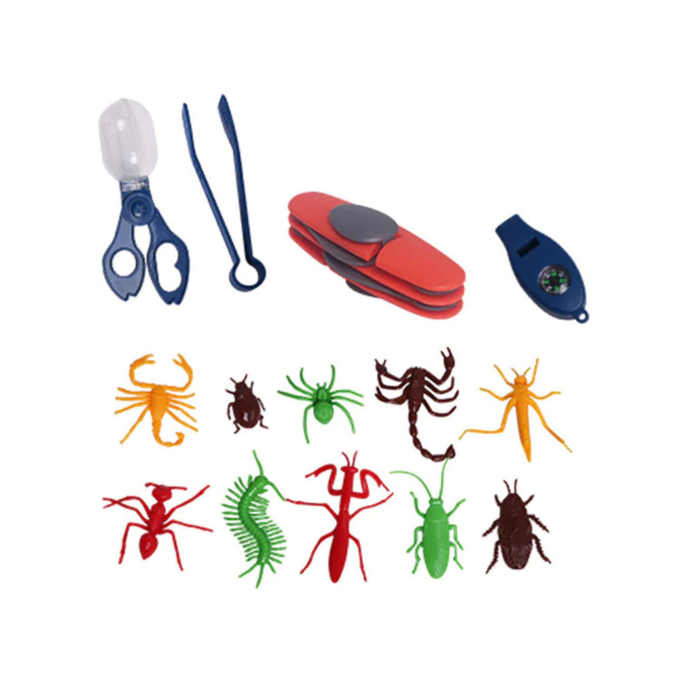 Kidsplay Camping Forest Adventure Insect Collection Set with Tent (20pcs)