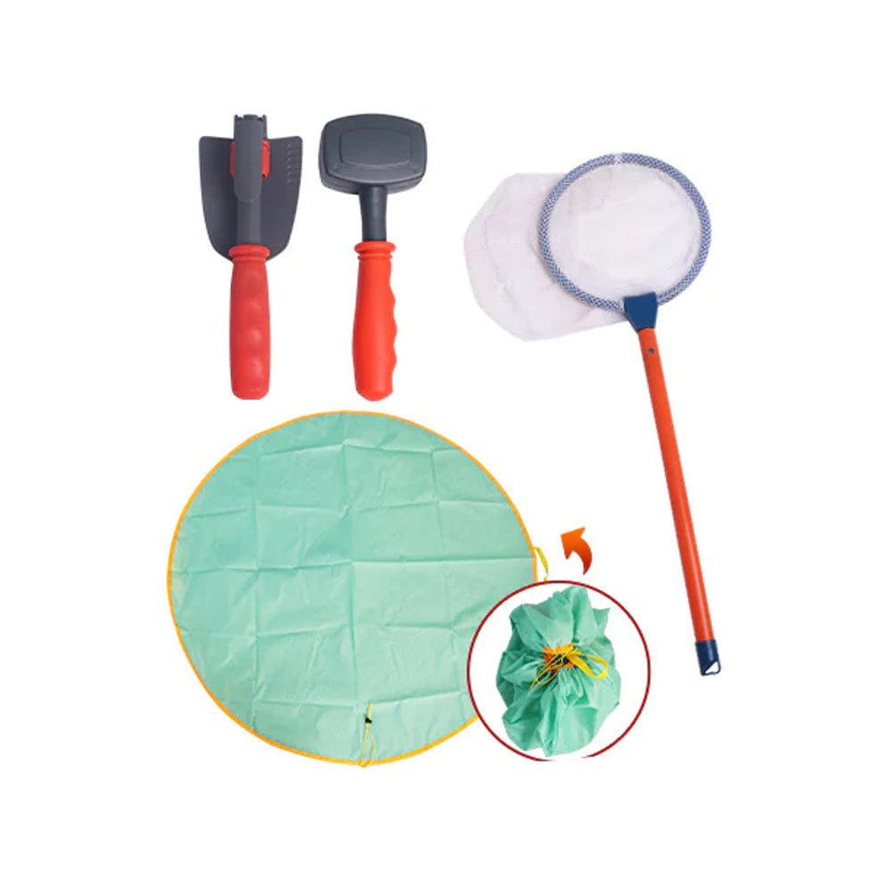 Kidsplay Camping Forest Adventure Insect Collection Set with Tent (20pcs)