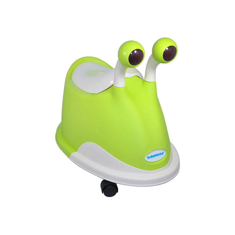 Baby Hood Snail Potty - Green