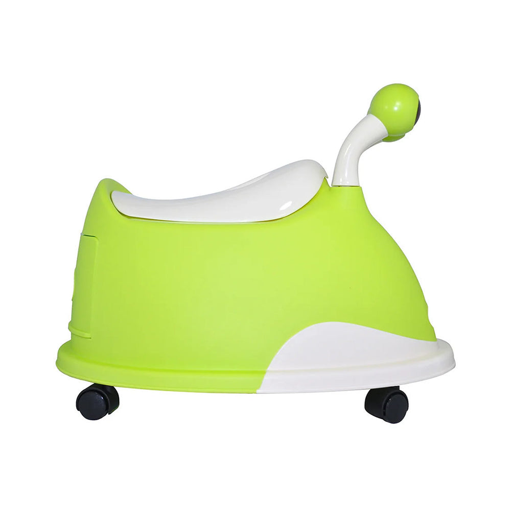 Baby Hood Snail Potty - Green