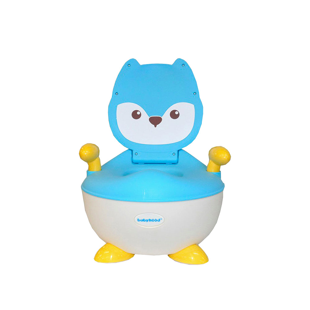 Baby Hood Fox Potty