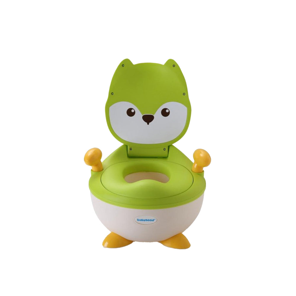 Baby Hood Fox Potty