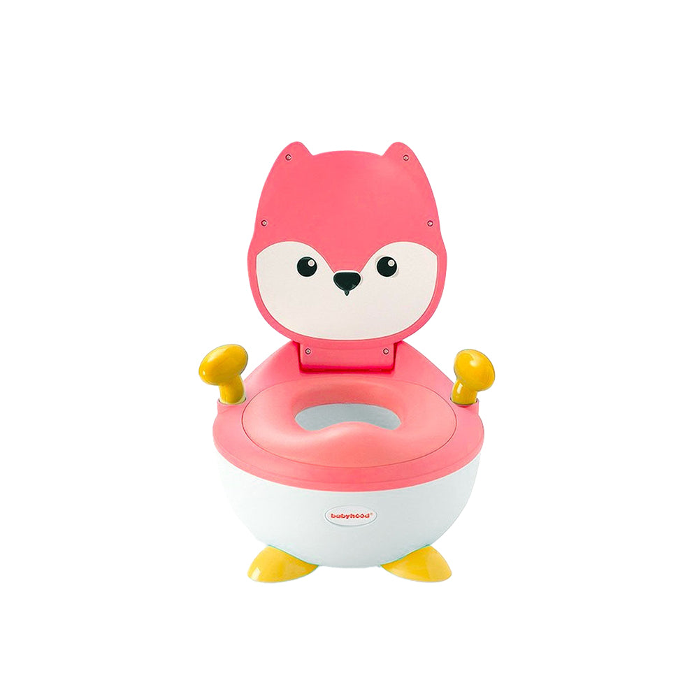 Baby Hood Fox Potty