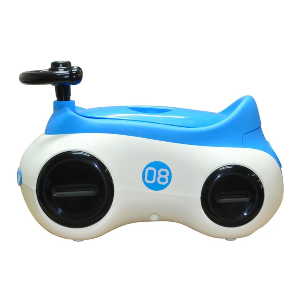 Baby Hood Lighting Potty (Blue)