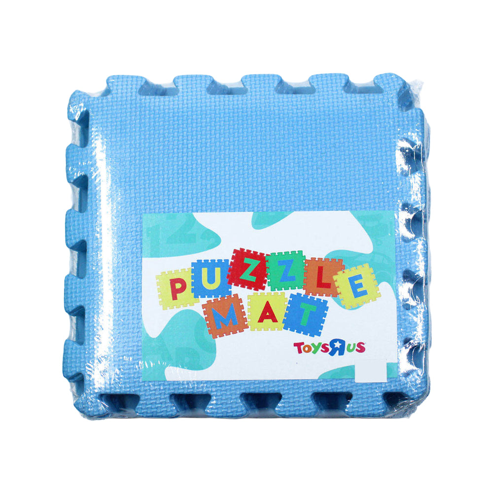 Plain Puzzle Mat - Blue Main image