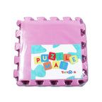 Plain Puzzle Mat - Pink