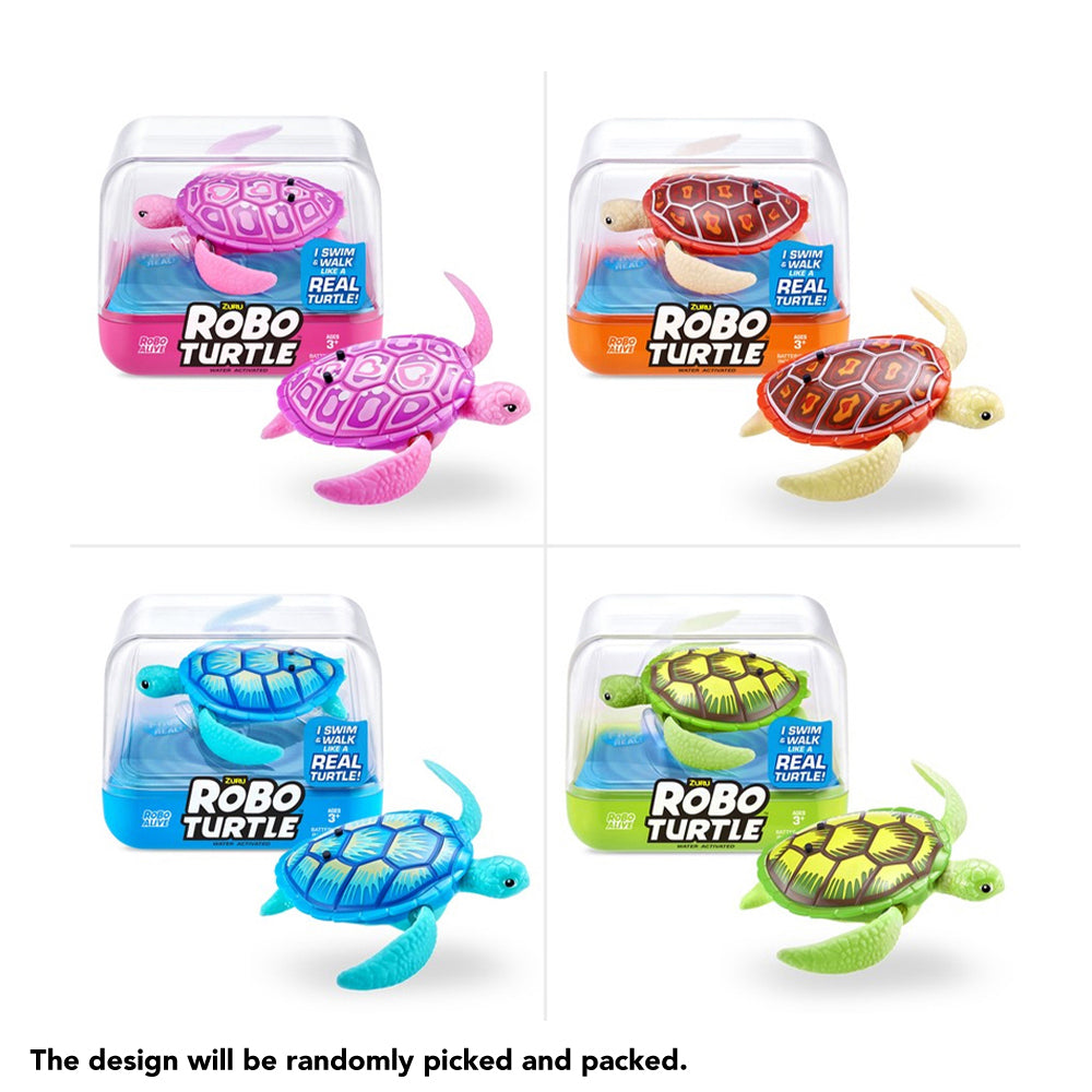 Zuru Robo Alive Robotic Pets - Robo Turtle Main image