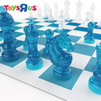 Spin Master Pack & Go Chess & Checkers Board Game