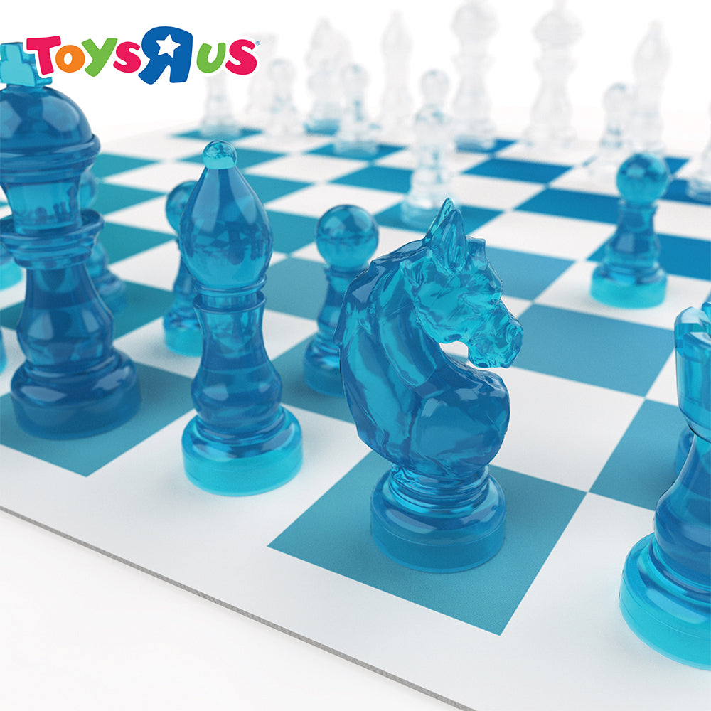 Spin Master Pack & Go Chess & Checkers Board Game