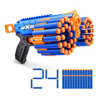 Zuru X Shot Insanity - Manic, 24 Air Pocket Darts, Ages 8+