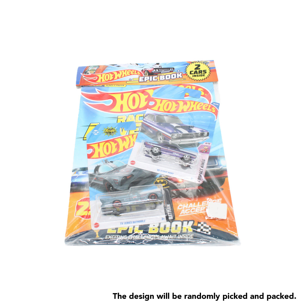 Hotwheels Epic Book